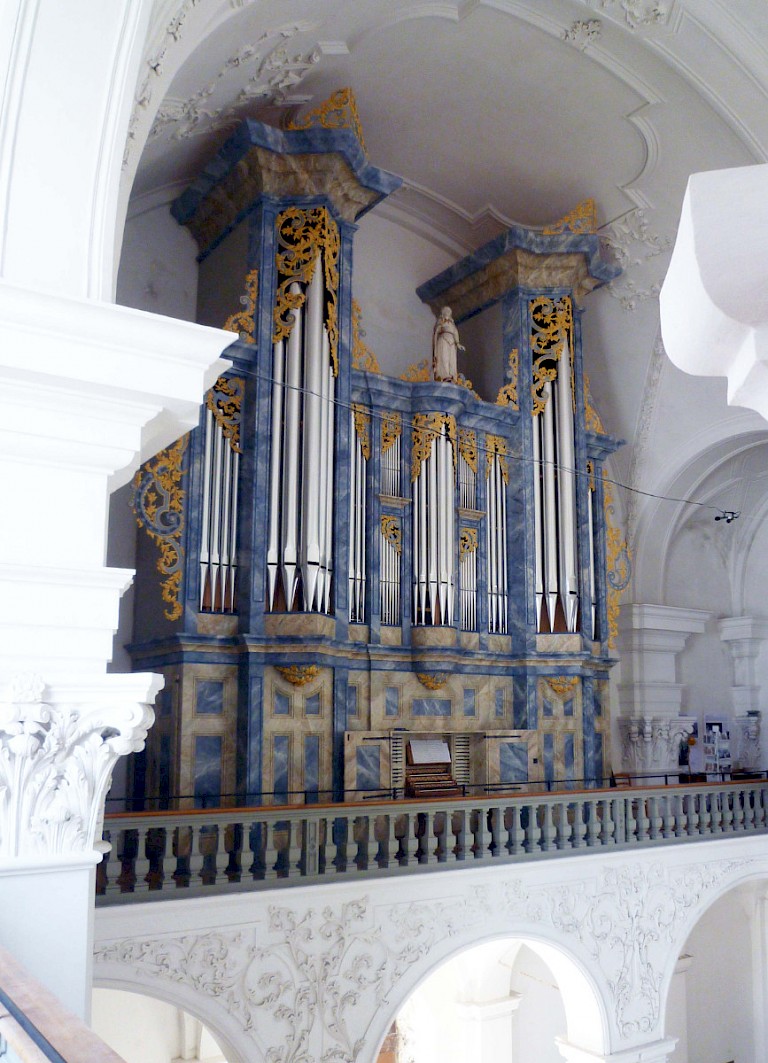 Bellelay, grosse Orgel nach Joseph Bossard